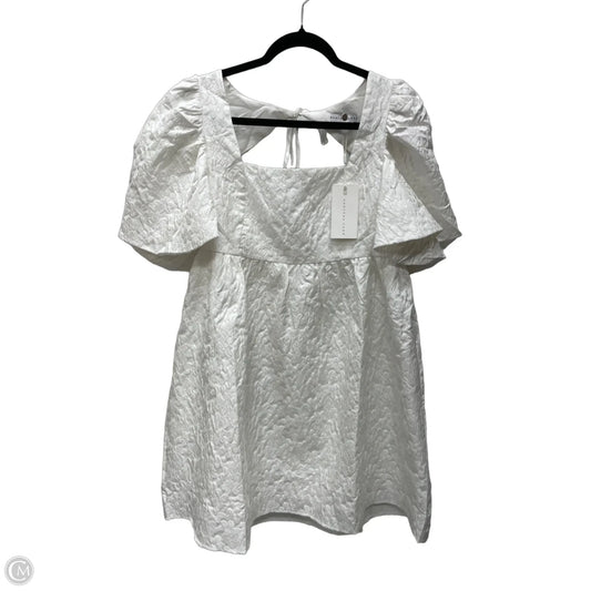 Dress Party Short By Endless Rose In White, Size: M