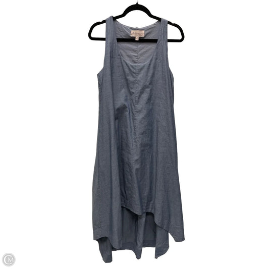Dress Casual Maxi By Philosophy In Blue, Size: M