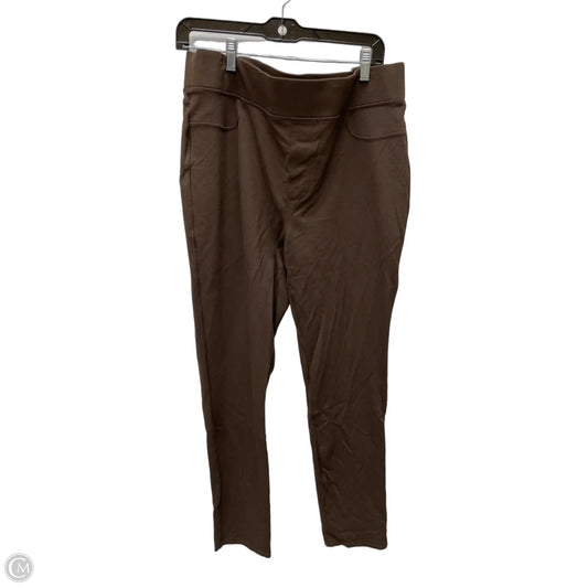 Pants Leggings By St Johns Bay In Brown, Size: Xl