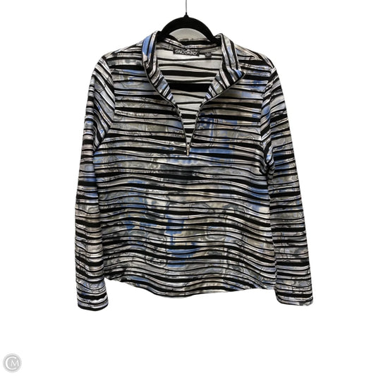 Top Long Sleeve By Clothes Mentor In Multi-colored, Size: L
