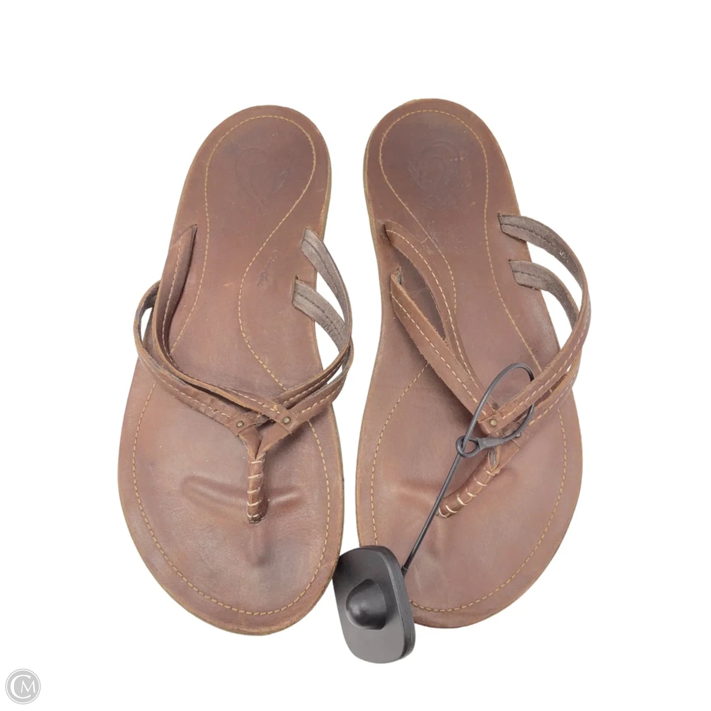 Sandals Flats By Olukai In Brown, Size: 7