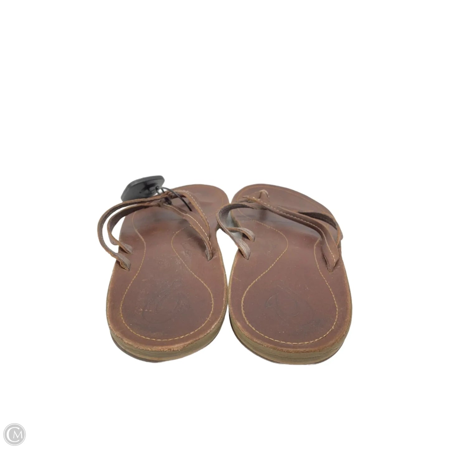Sandals Flats By Olukai In Brown, Size: 7
