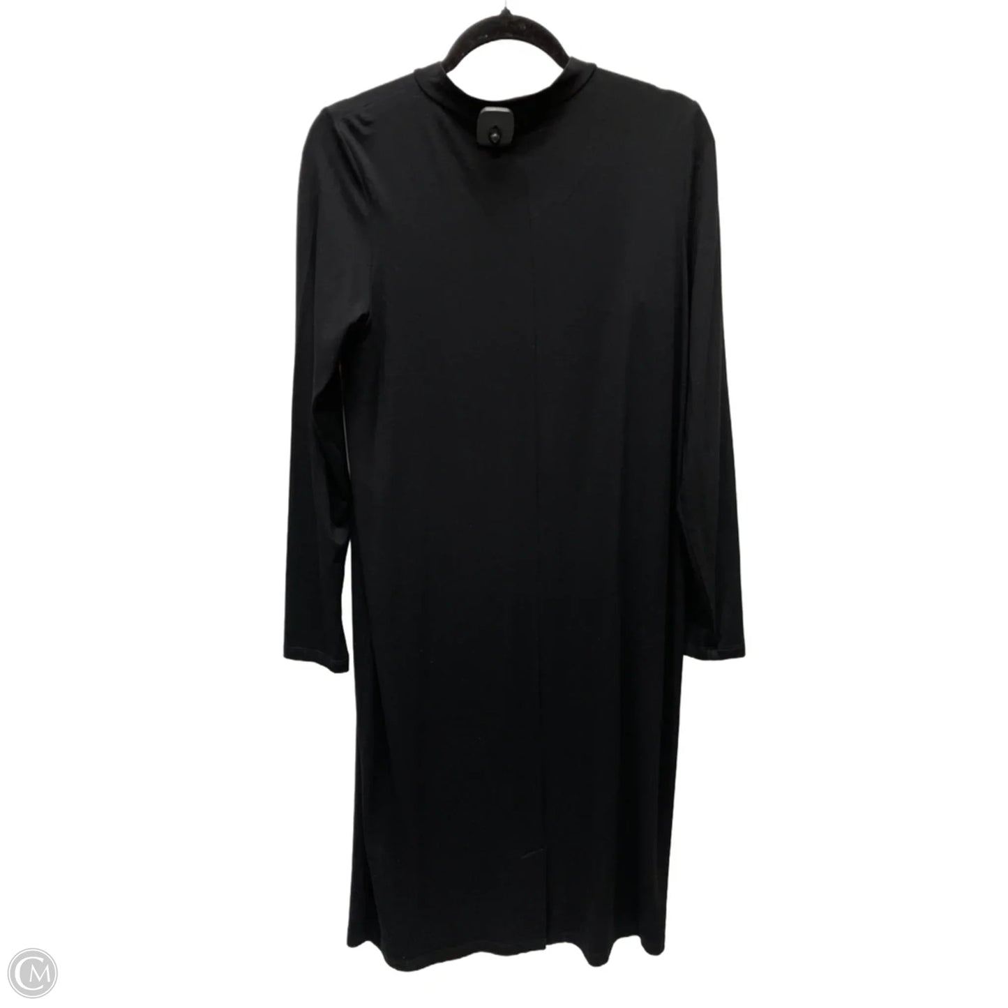 Dress Casual Maxi By Eileen Fisher In Black, Size: M