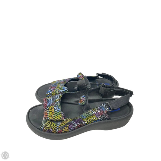 Sandals Sport By Cmc In Multi-colored, Size: 10