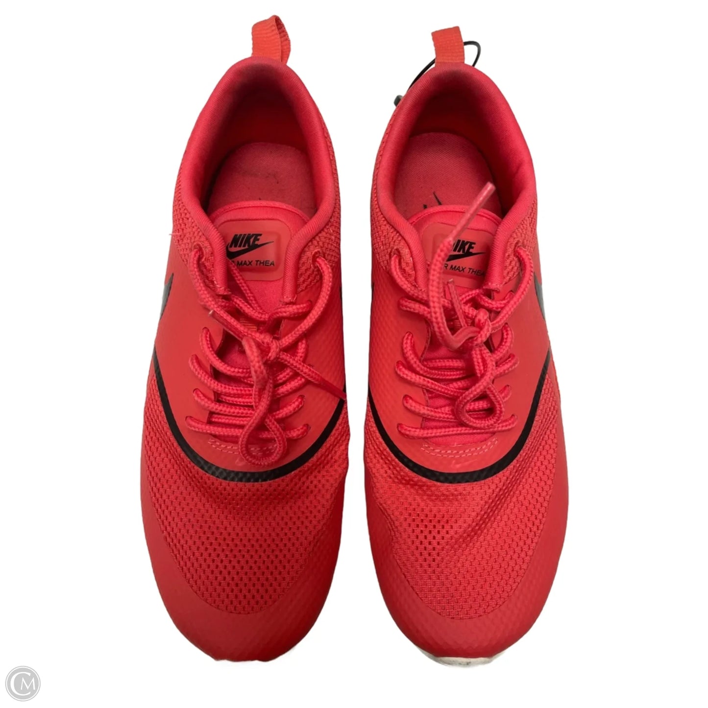 Shoes Athletic By Nike In Coral, Size: 8.5