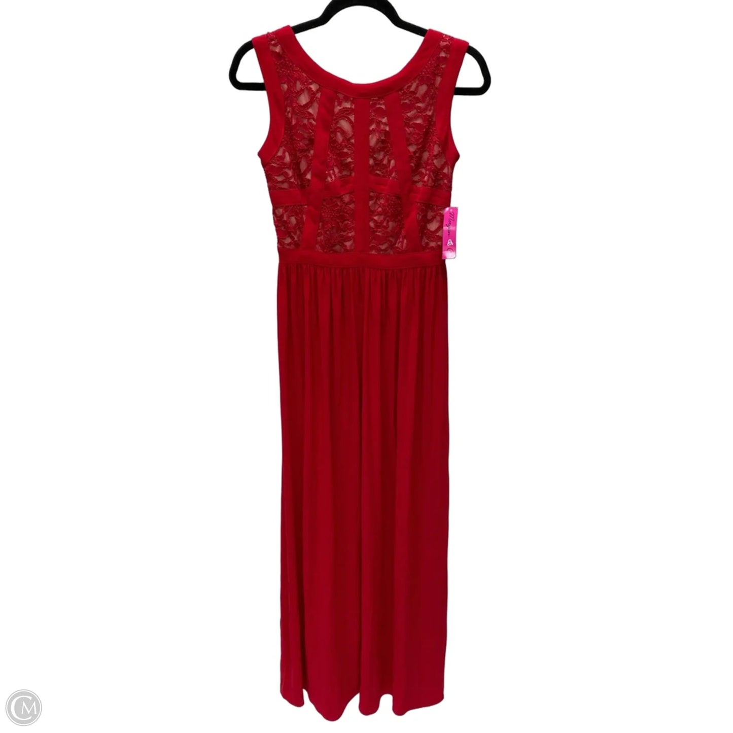 Dress Party Long By Clothes Mentor In Red, Size: Xs
