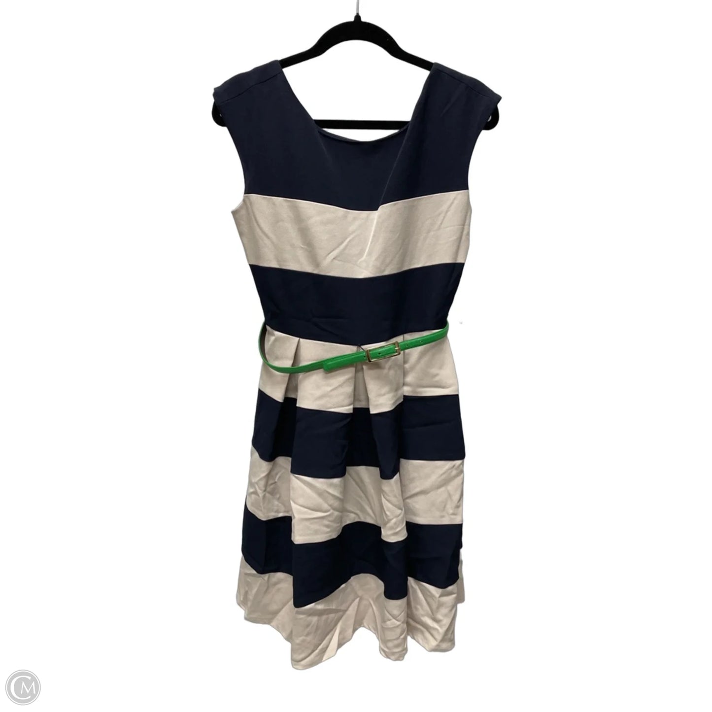 Dress Work By Tiana B In Striped Pattern, Size: S