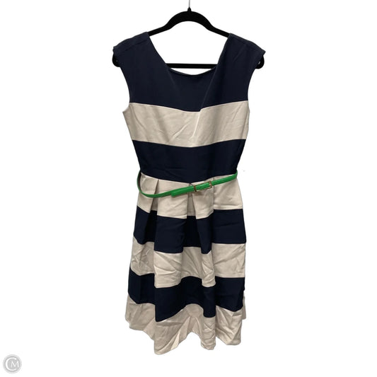 Dress Work By Tiana B In Striped Pattern, Size: S