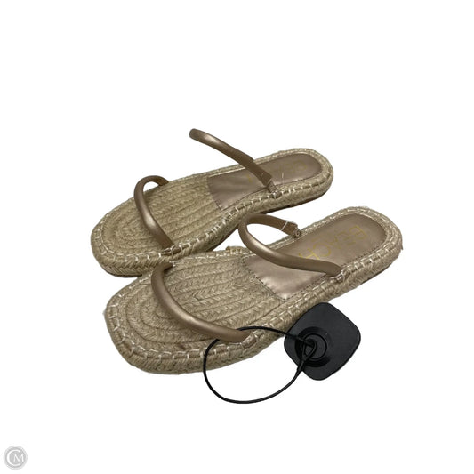 Sandals Flats By Matisse In Gold, Size: 7