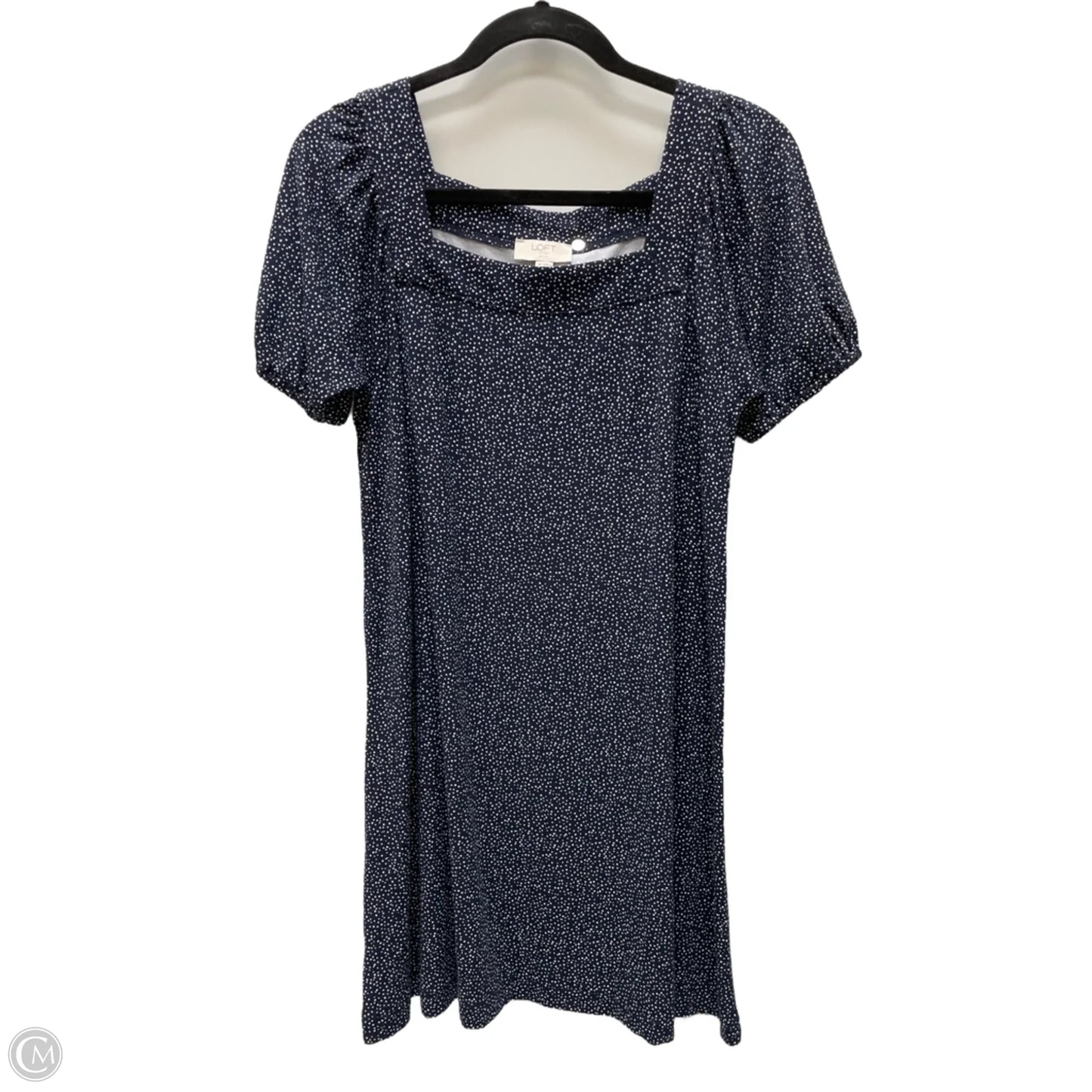 Dress Casual Short By Loft In Polkadot Pattern, Size: S