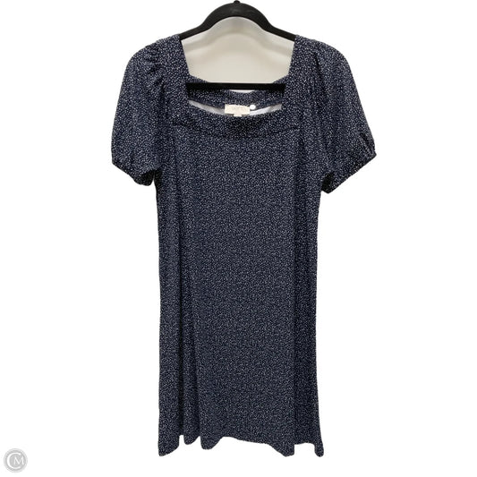 Dress Casual Short By Loft In Polkadot Pattern, Size: S