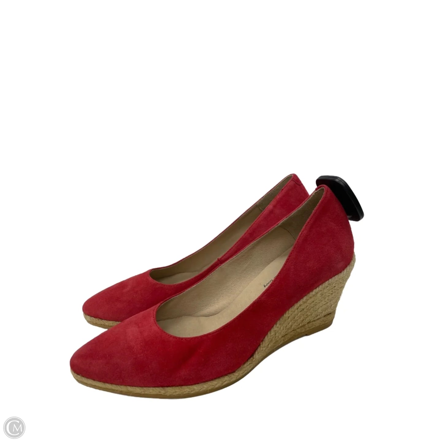 Shoes Heels Wedge By Cmc In Red, Size: 7