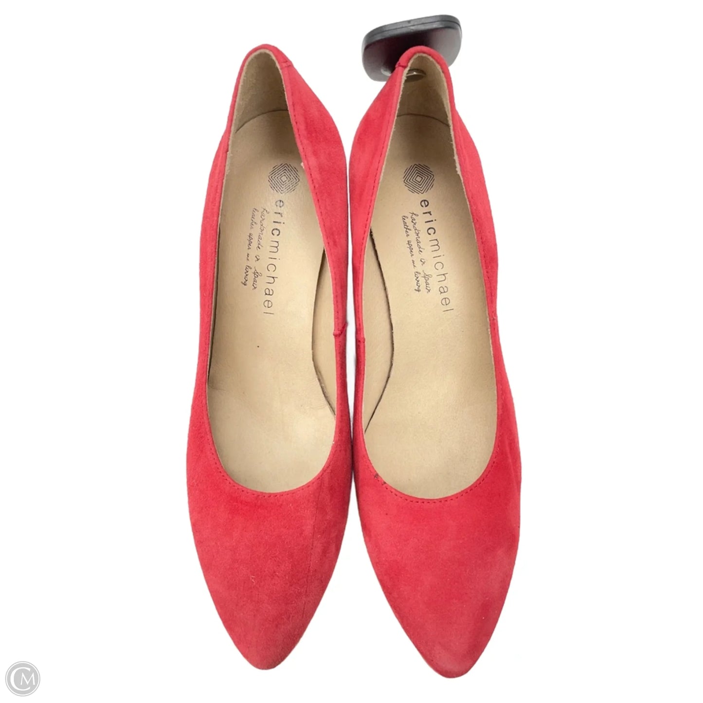 Shoes Heels Wedge By Cmc In Red, Size: 7