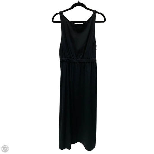 Dress Casual Maxi By Universal Thread In Black, Size: M