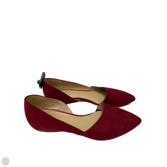 Shoes Flats By Naturalizer In Red, Size: 8.5