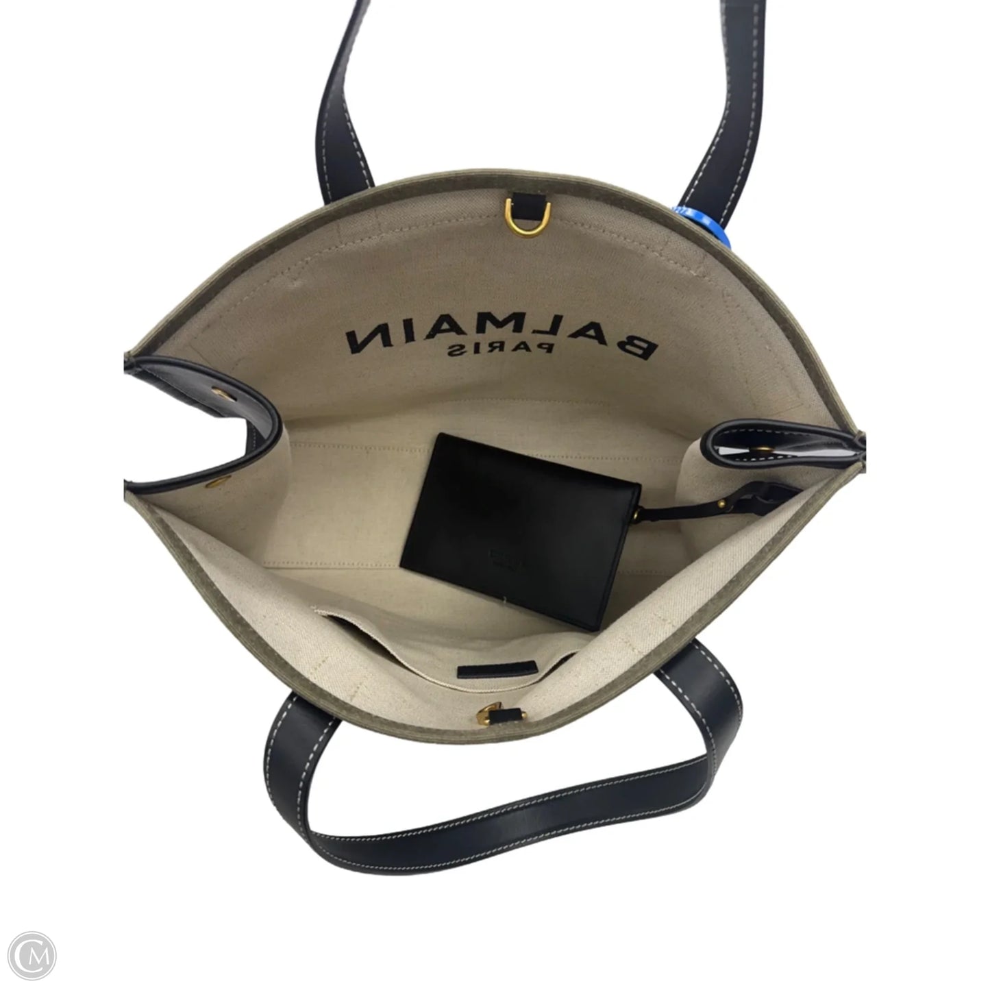 Tote Luxury Designer By Balmain, Size: Large