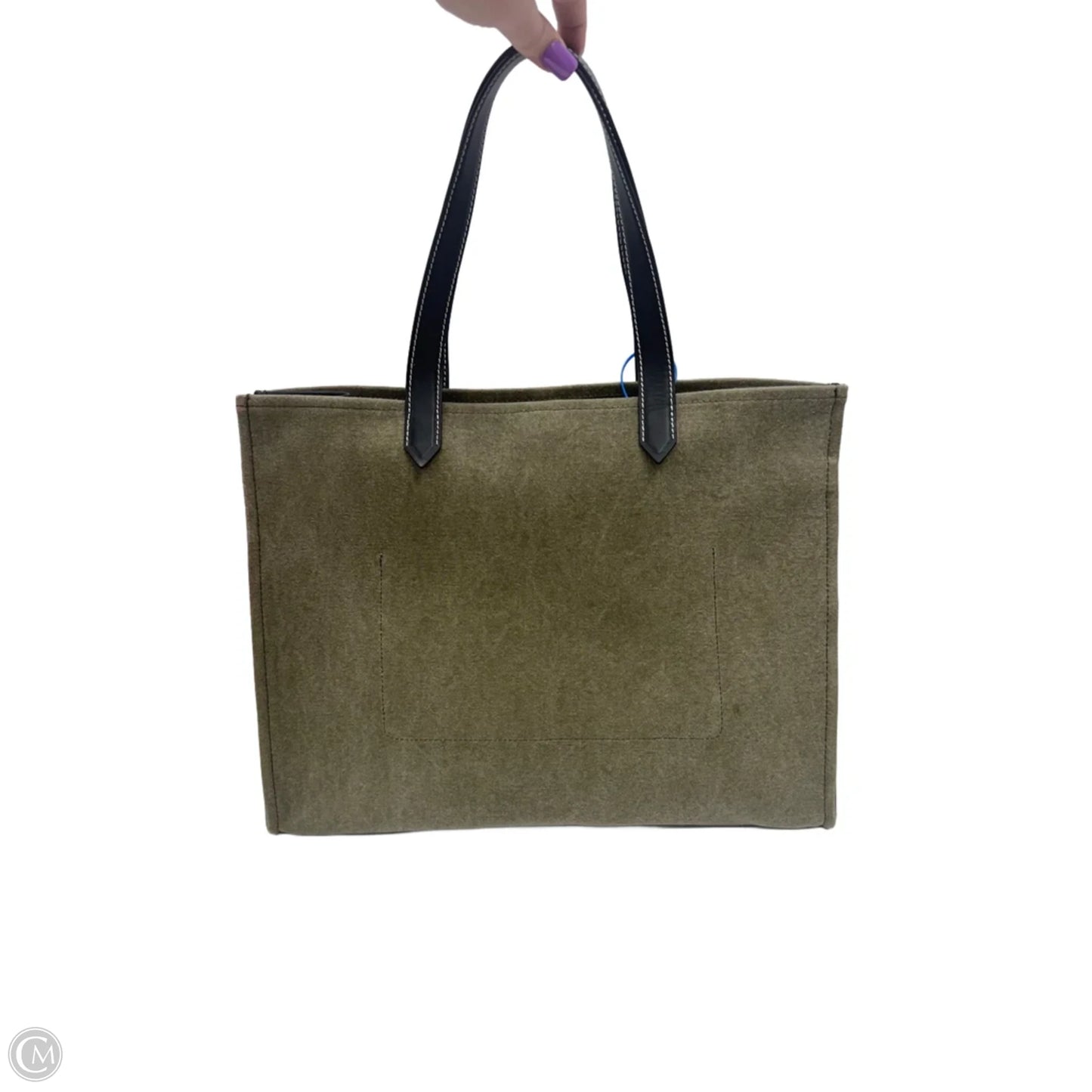 Tote Luxury Designer By Balmain, Size: Large