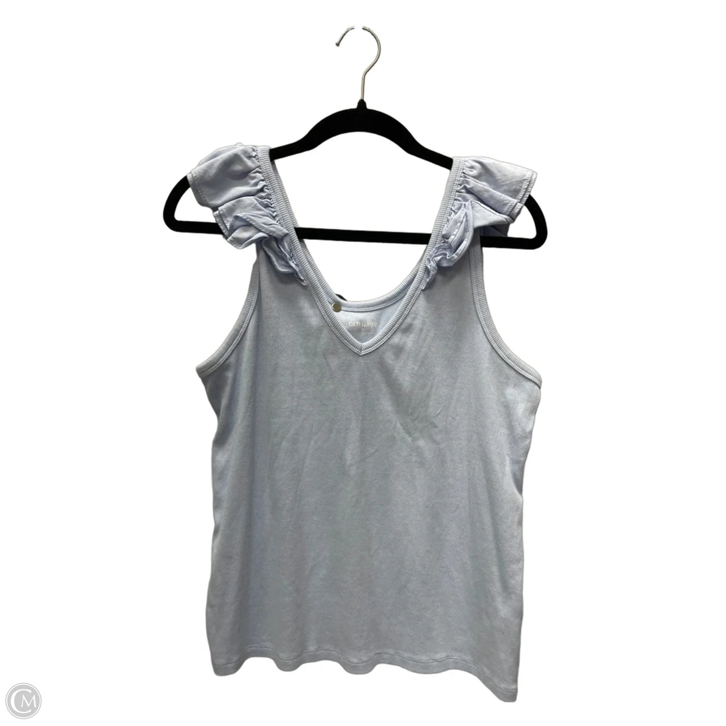 Top Sleeveless By Old Navy In Blue, Size: Xl