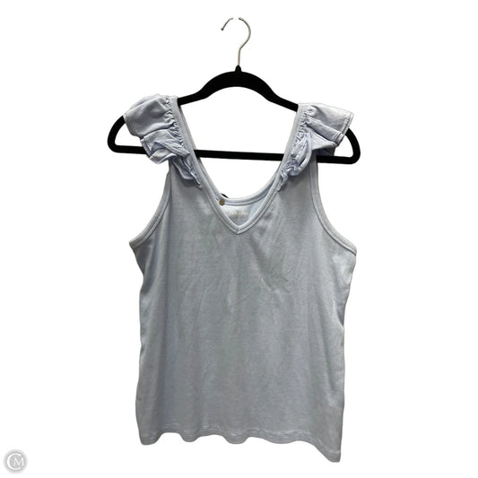 Top Sleeveless By Old Navy In Blue, Size: Xl