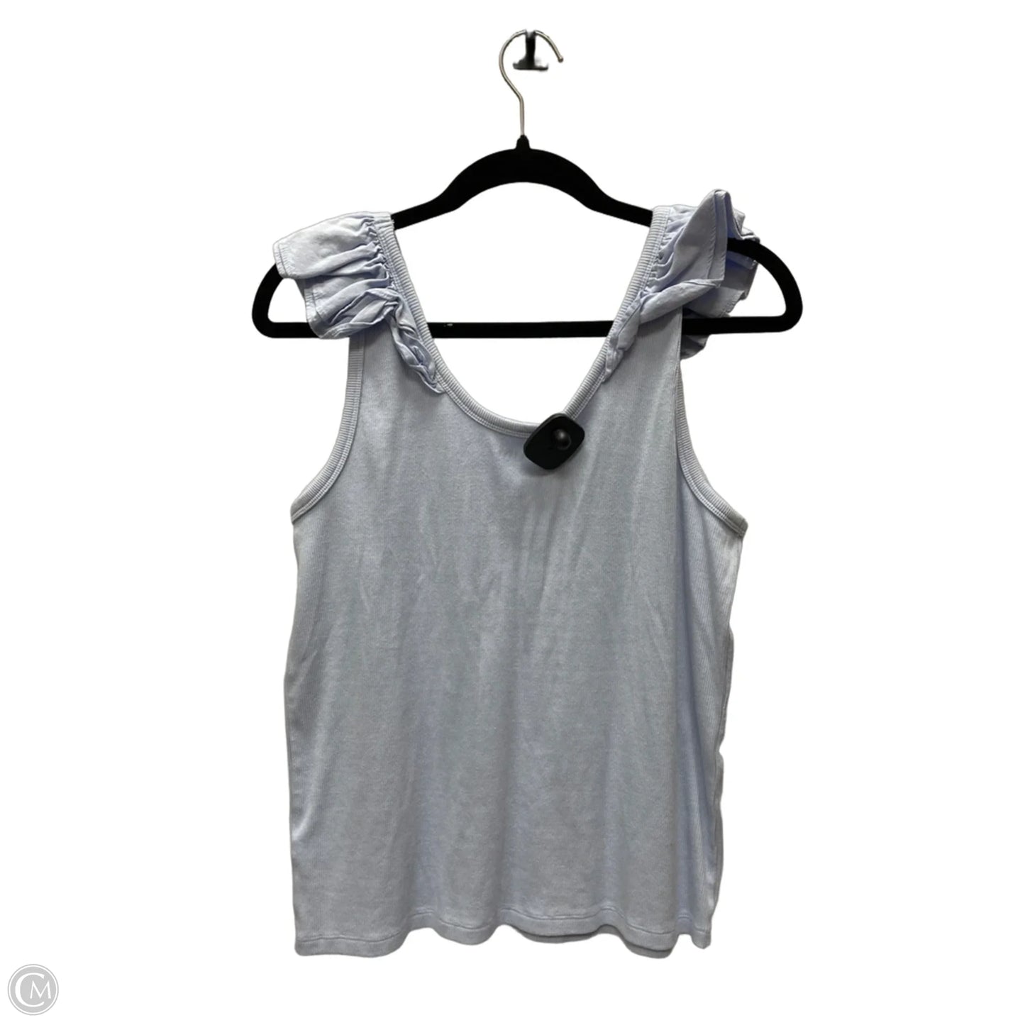 Top Sleeveless By Old Navy In Blue, Size: Xl