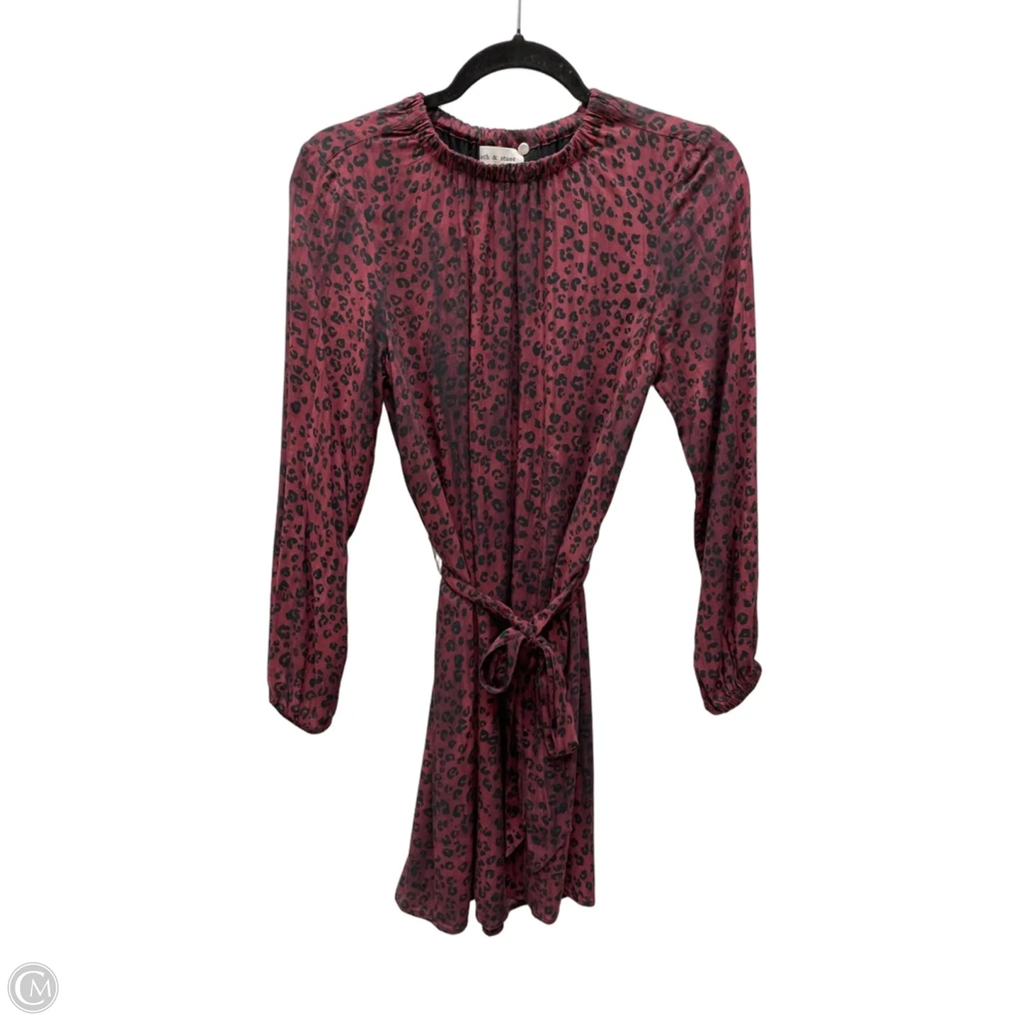 Dress Casual Short By Cloth & Stone In Animal Print, Size: Xs