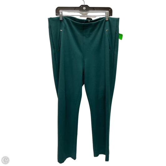 Pants Dress By Chicos In Green, Size: 16