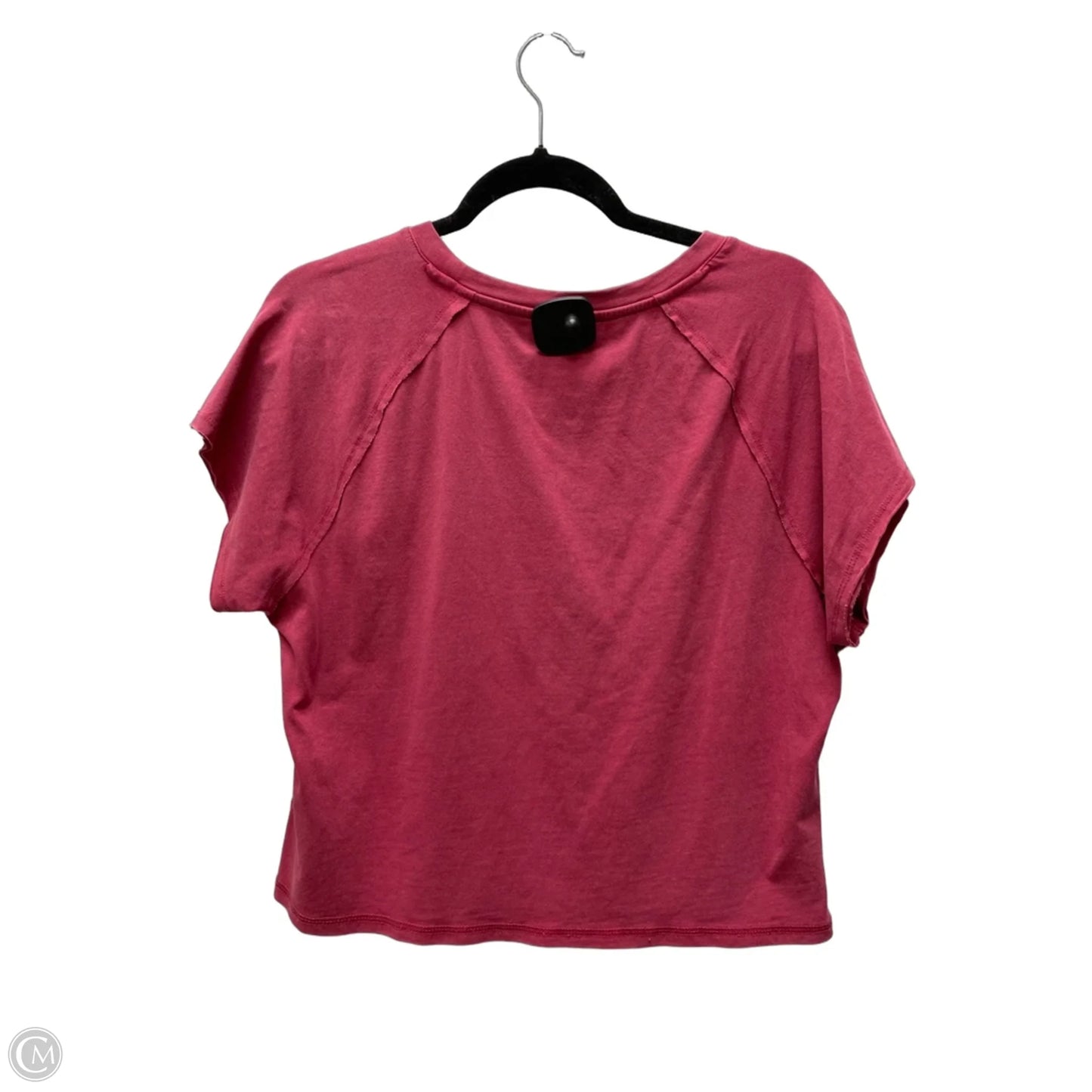Top Short Sleeve By Jessica Simpson In Red, Size: Xl