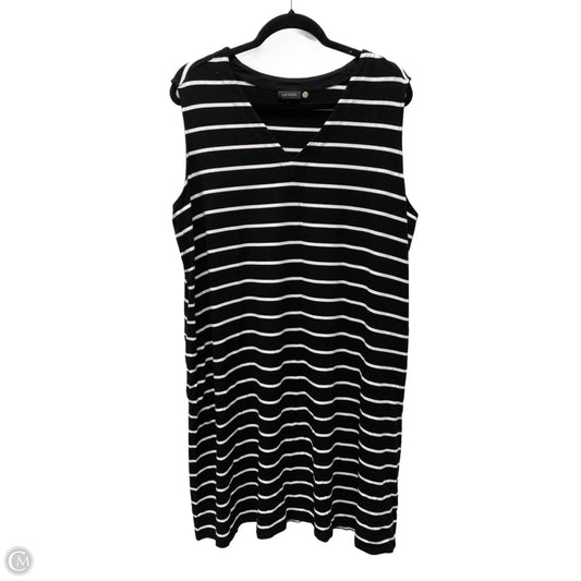 Dress Casual Short By J. Jill In Striped Pattern, Size: 2x