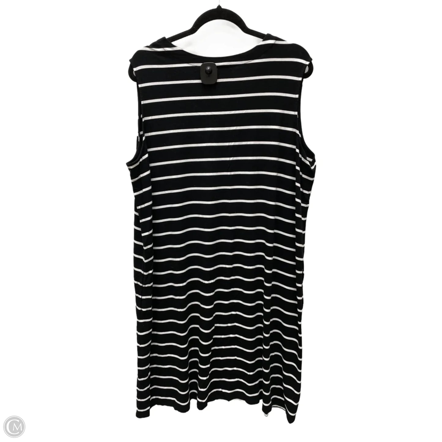 Dress Casual Short By J. Jill In Striped Pattern, Size: 2x