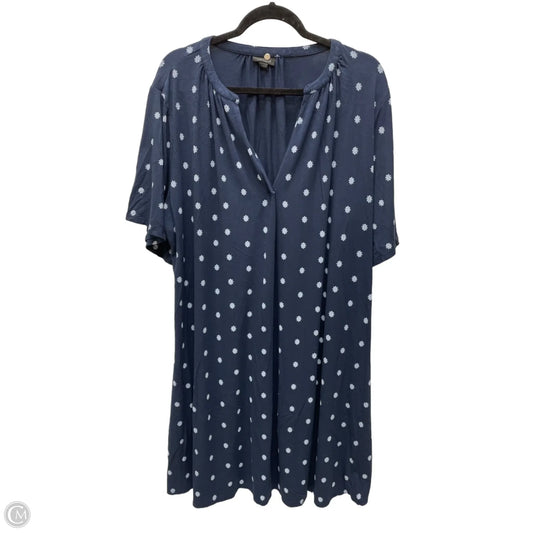 Dress Casual Short By J. Jill In Floral Print, Size: 2x