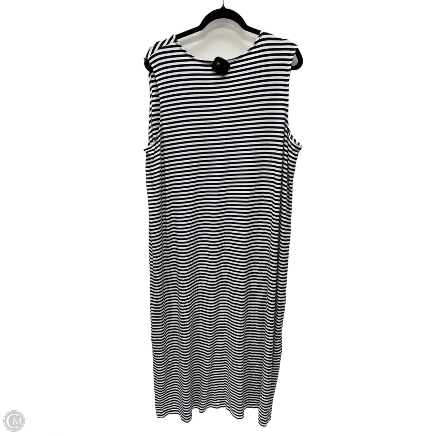 Dress Casual Maxi By J. Jill In Striped Pattern, Size: 2x