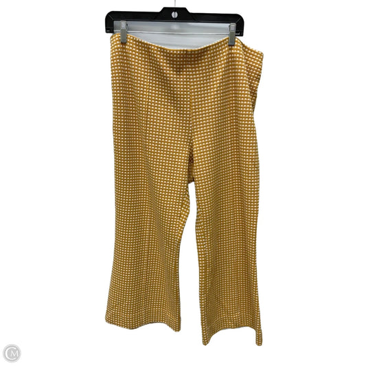 Pants Leggings By Maeve In Geometric Pattern, Size: 20