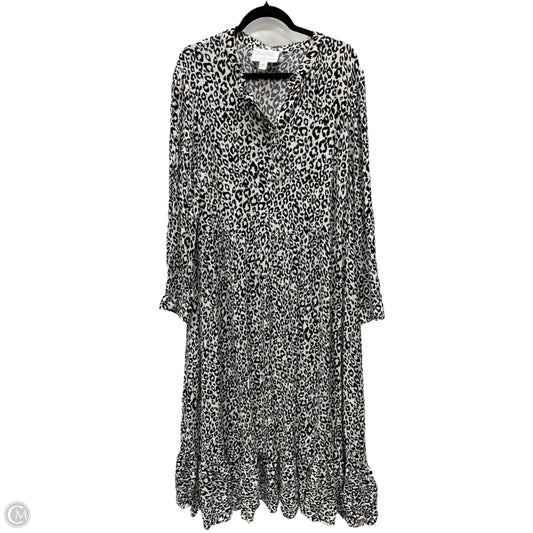 Dress Casual Maxi By Mare Mare In Animal Print, Size: 2x