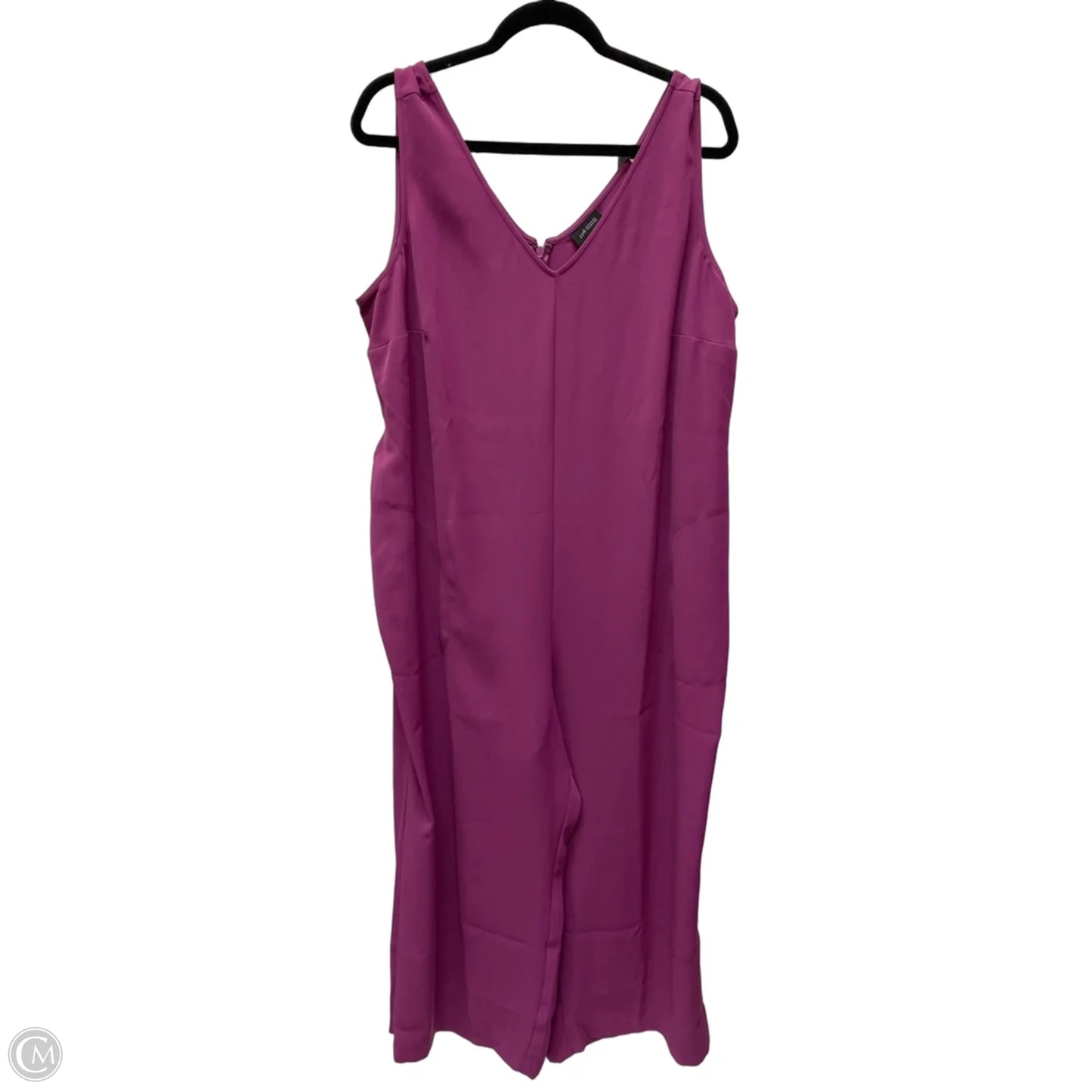 Jumpsuit By J. Jill In Purple, Size: 2x