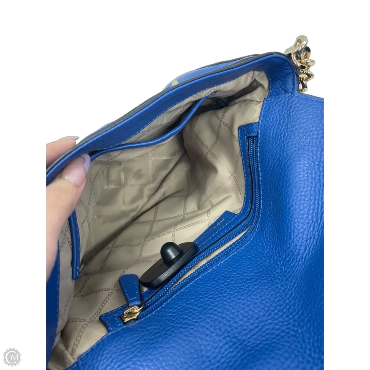 Crossbody Designer By Michael Kors, Size: Medium