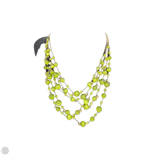 Necklace Layered By Clothes Mentor