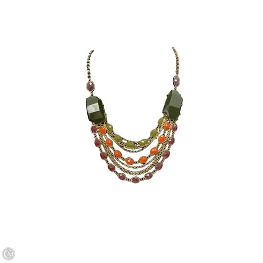 Necklace Layered By Clothes Mentor