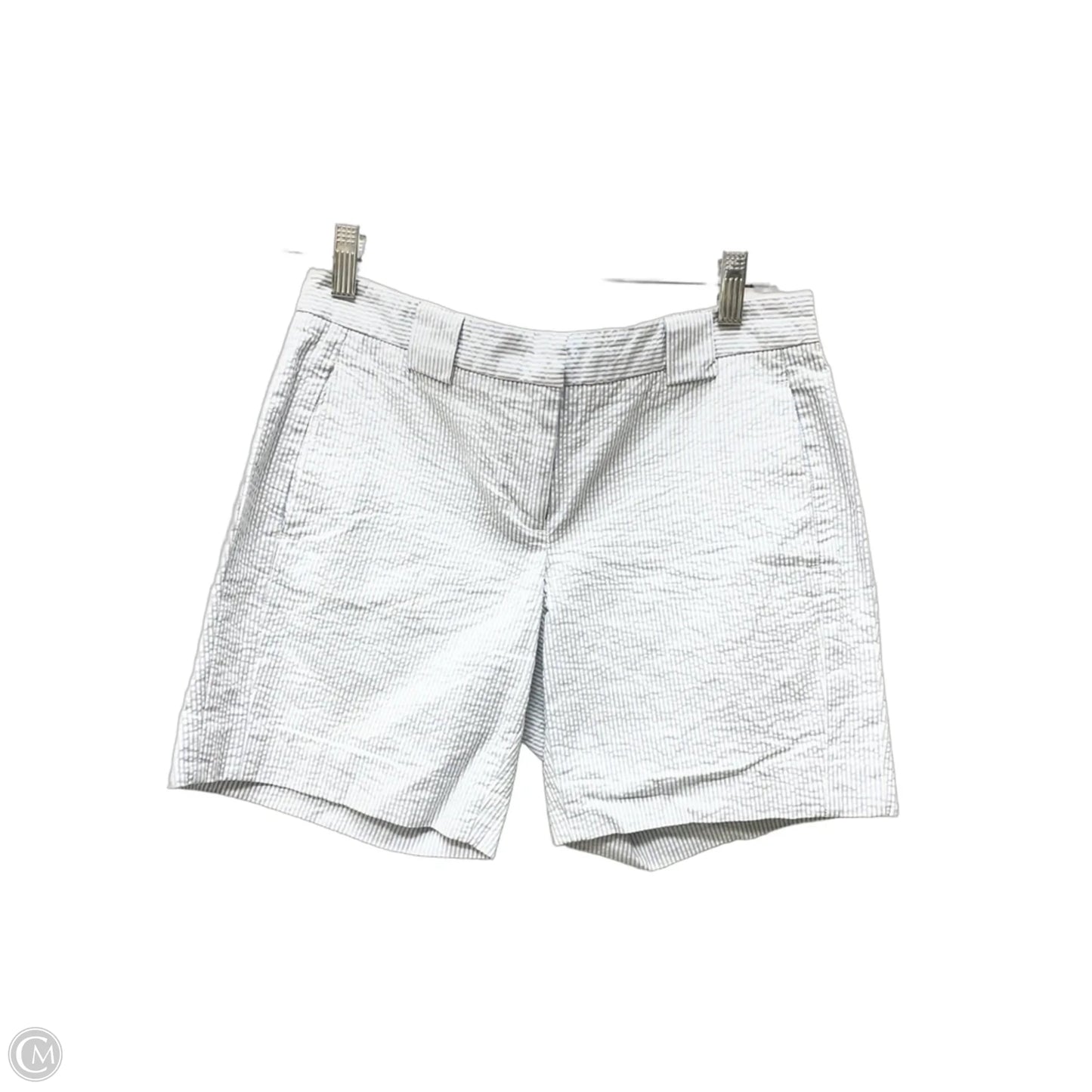 Shorts By Brooks Brothers In Striped Pattern, Size: 4