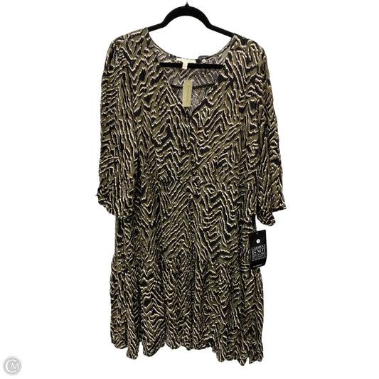Dress Casual Short By Clothes Mentor In Multi-colored, Size: Xl
