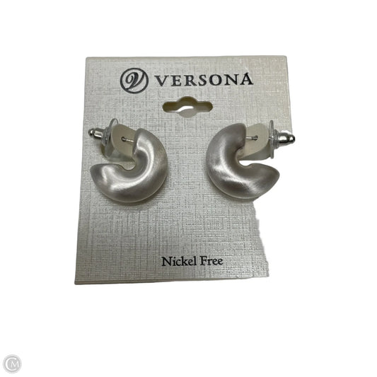 Earrings Hoop By VERSONA