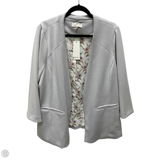Jacket Other By Skies Are Blue In Grey, Size: 2x