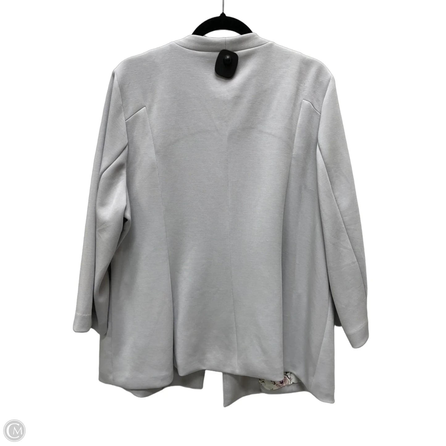 Jacket Other By Skies Are Blue In Grey, Size: 2x