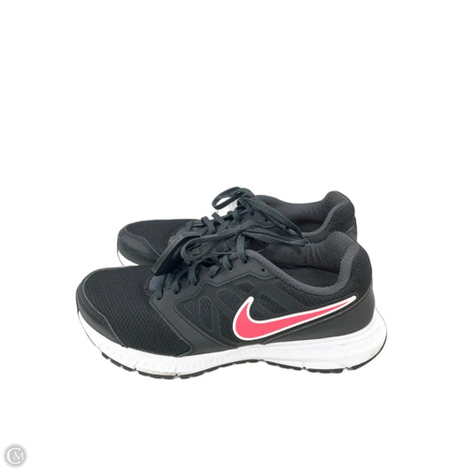 Shoes Sneakers By Nike In Black & Pink, Size: 9