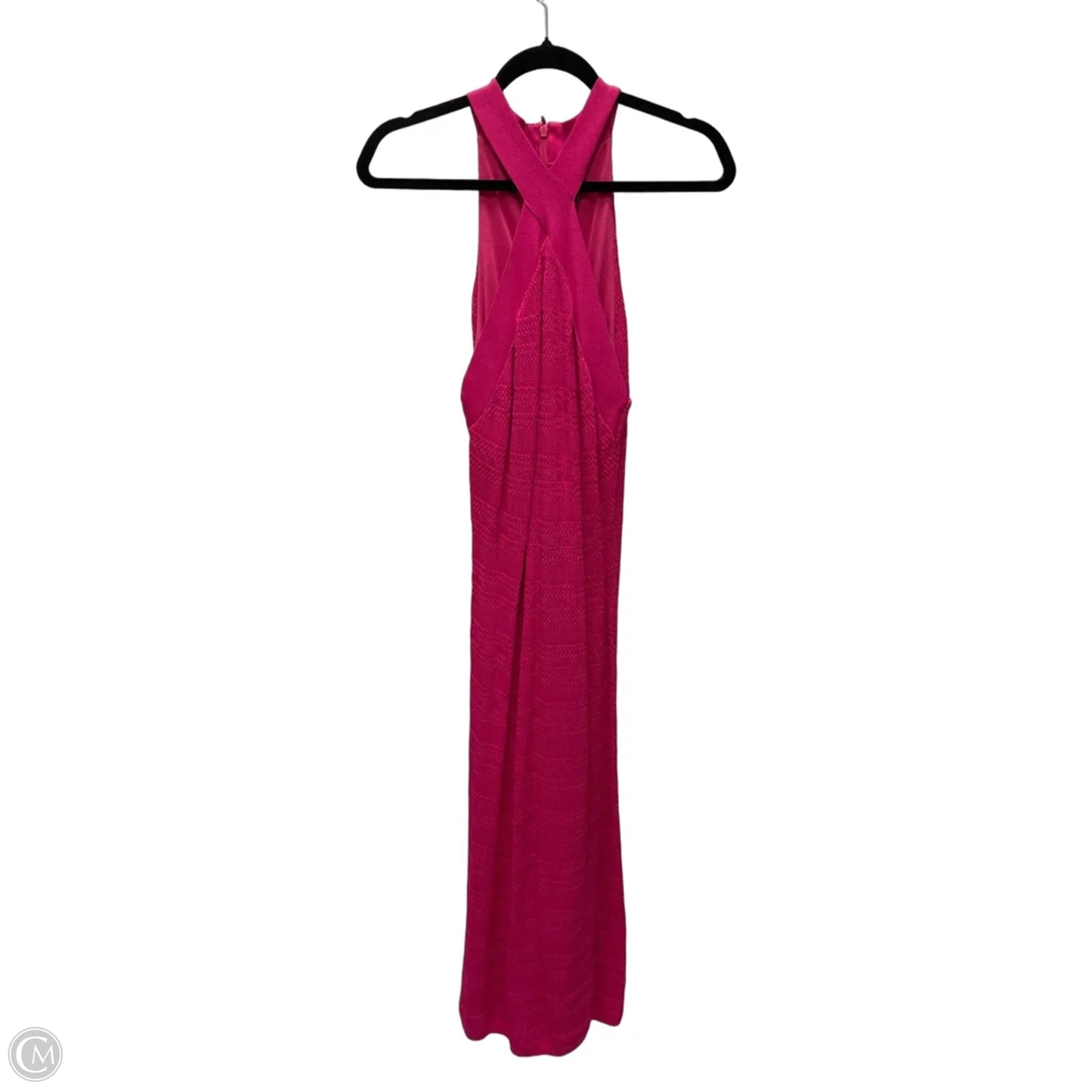 Dress Casual Midi By Rachel Roy In Pink, Size: L