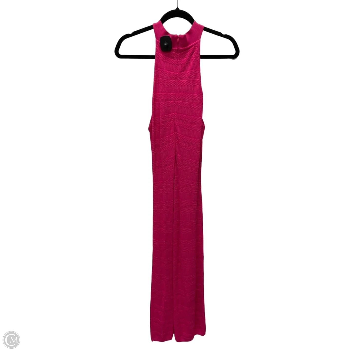 Dress Casual Midi By Rachel Roy In Pink, Size: L