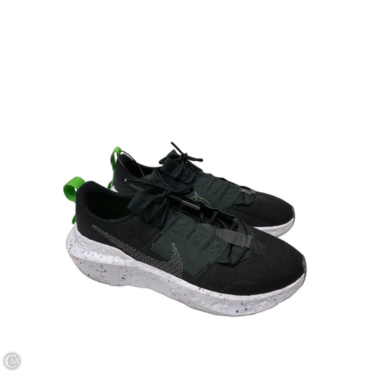Shoes Athletic By Nike In Black & White, Size: 9