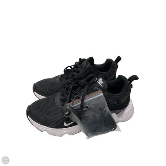 Shoes Athletic By Nike In Black & White, Size: 9