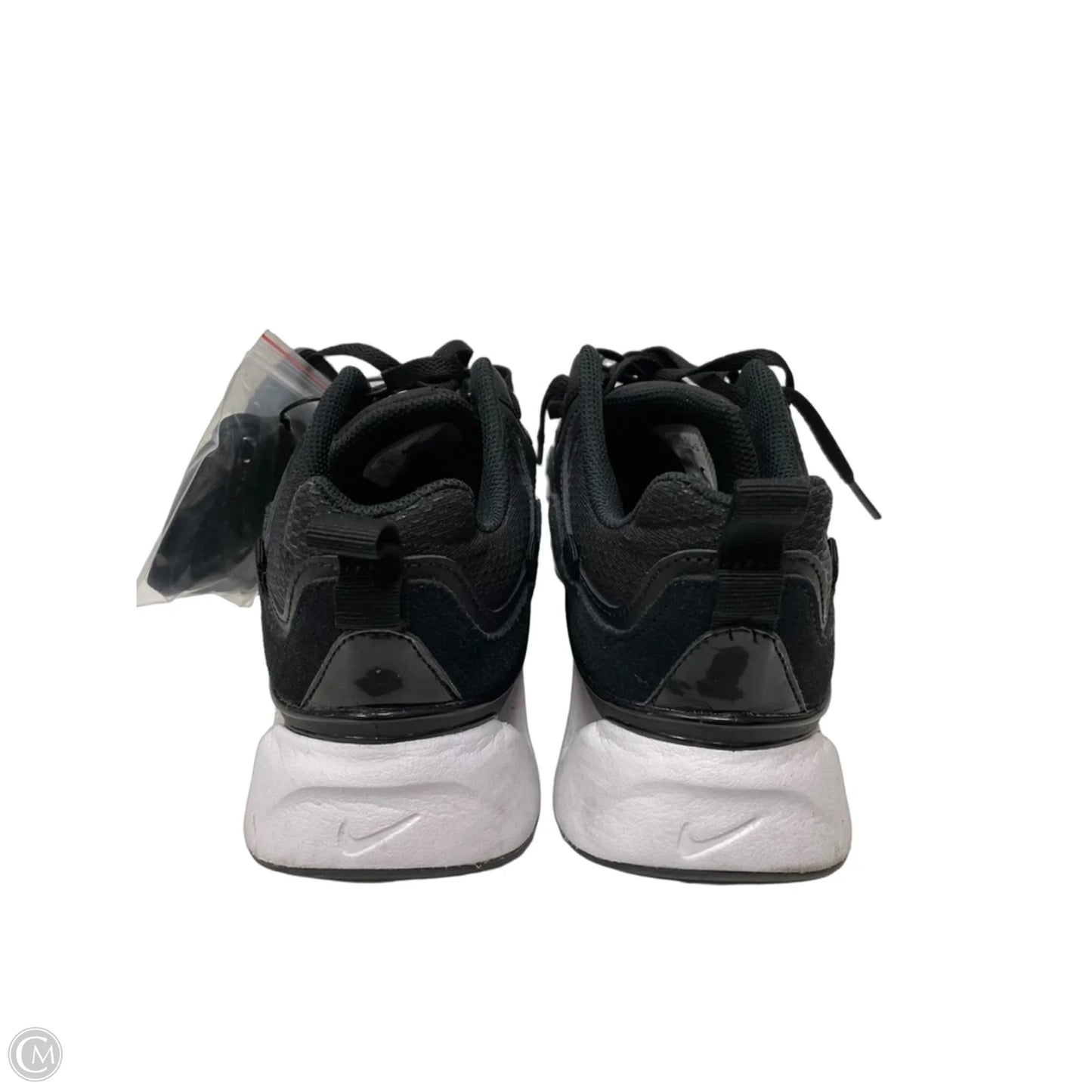 Shoes Athletic By Nike In Black & White, Size: 9
