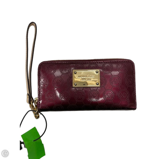 Wristlet Designer By Michael Kors, Size: Medium