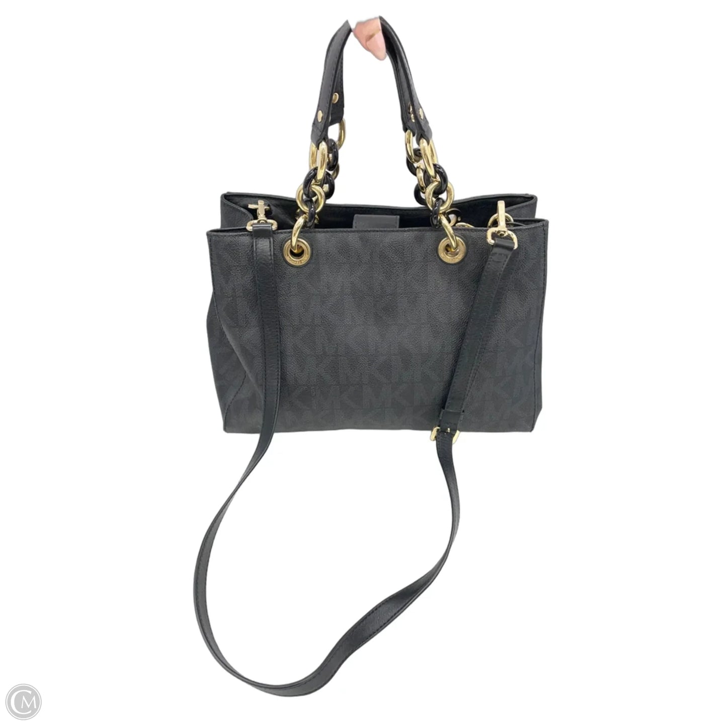 Handbag Designer By Michael Kors, Size: Medium